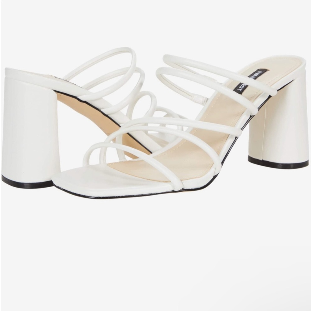 White Nine West Miles (size 9)